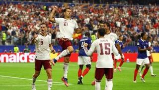 مباراة إسبانيا ضد فرنسا