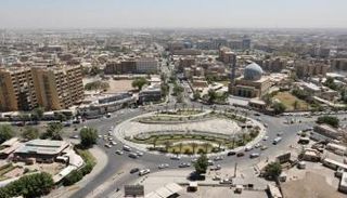 العاصمة العراقية بغداد