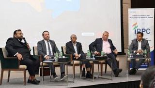 جانب من منتدى البناء المضي قدماً صياغة مستقبل البنية التحتية
