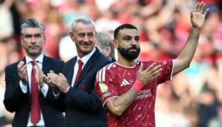 محمد صلاح نجم ليفربول السابق