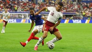 رودري نجم منتخب إسبانيا ضد فرنسا