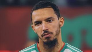 بن ناصر نجم منتخب الجزائر