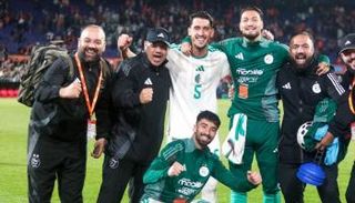 بلعيد مدافع منتخب الجزائر