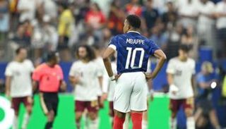 كيليان مبابي نجم منتخب فرنسا