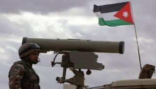 أحد أفراد الجيش الأردني
