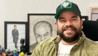 الفنان محمد عبدالرحمن الشهير بـ"توتا"