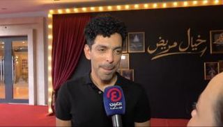 محمد محمدي مخرج ومؤلف "خيال مريض" 