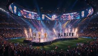 نجوم حفل نهائي كأس العالم 2026 في أمريكا