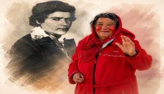 وفاة سلطانة أوزجان المرأة الحمراء في تركيا