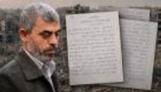 وثيقة بخط &laquo;السنوار&raquo; تكشف عن خطته لهجوم 7 أكتوبر وتقديراته للرد الإسرائيلي
