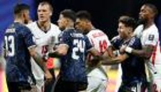 بسبب احتفال أرجنتيني.. بيلينغهام يفقد أعصابه عقب وداع المونديال (فيديو)