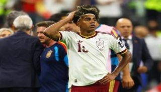 لامين يامال نجم منتخب إسبانيا الواعد