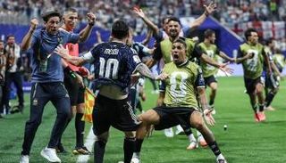لاعبو منتخب الأرجنتين