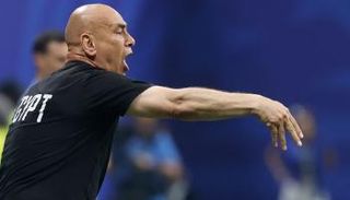 حسام حسن المدير الفني لمنتخب مصر