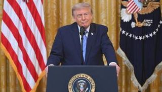 الرئيس الأمريكي دونالد ترامب 