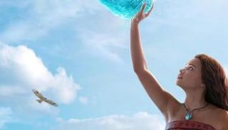 لقطة من فيلم "موانا" 