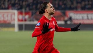زروقي لاعب تفينتي الهولندي