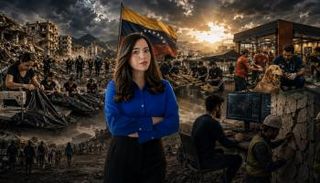 الزلزال يغير وجه دار أزياء فنزويلية