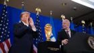بمشاركة صينية.. ترامب يطلب استضافة أمريكا كأس العالم مجددا