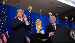 جياني إنفانتينو ودونالد ترامب