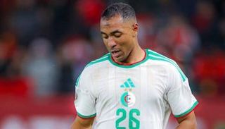 شرقي مدافع منتخب الجزائر