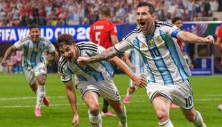 موعد مباراة الأرجنتين وإسبانيا اليوم 