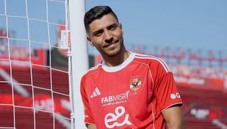 محمد شريف مهاجم الأهلي