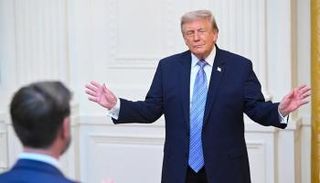 الرئيس الأمريكي دونالد ترامب 