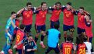 كلاكيت ثاني مرة.. اليورو تمنح إسبانيا كأس العالم