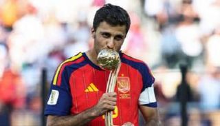 رودري قائد منتخب إسبانيا