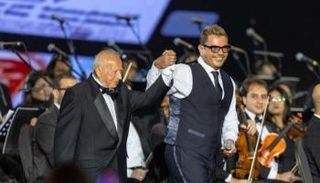 عمرو دياب وهاني شنودة