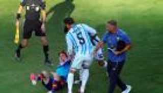 فوضى وعنف واعتداء.. لاعبو الأرجنتين يفقدون أعصابهم بعد ضياع كأس العالم