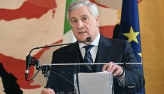 وزير الخارجية الإيطالي أنتونيو تاياني