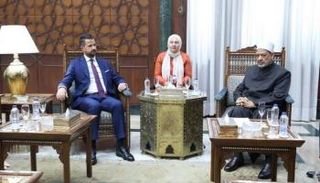 شيخ الأزهر يستقبل رئيس الجبل الأسود