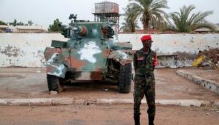 جندي من الجيش السوداني في الخرطوم- أرشيفية