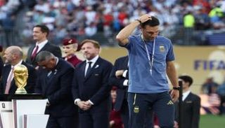 ليونيل سكالوني مدرب الأرجنتين