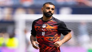 محمد صلاح قائد منتخب مصر