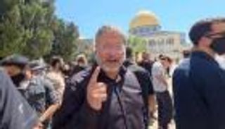 بن غفير يقود &laquo;أكبر&raquo; اقتحام للمسجد الأقصى منذ أشهر وسط إدانات واسعة