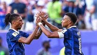 مايكل أوليس وكيليان مبابي