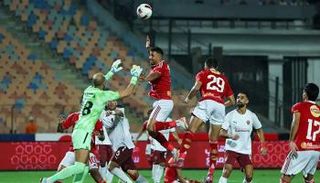 الأهلي وسيراميكا كليوباترا