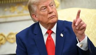 الرئيس الأمريكي دونالد ترامب - أ ف ب 