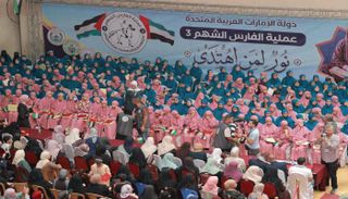 تكريم 600 طفل من حفظة القرآن ضمن الفارس الشهم 3
