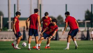 تدريبات برشلونة