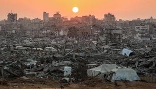 دمار هائل في غزة جراء الحرب - أرشيفية