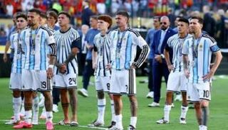 لاعبو المنتخب الأرجنتيني