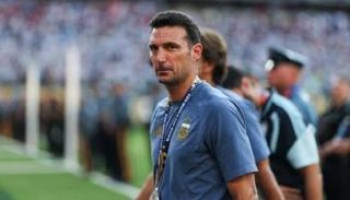 ليونيل سكالوني مدرب منتخب الأرجنتين