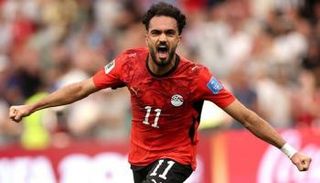 مصطفى زيكو بقميص منتخب مصر