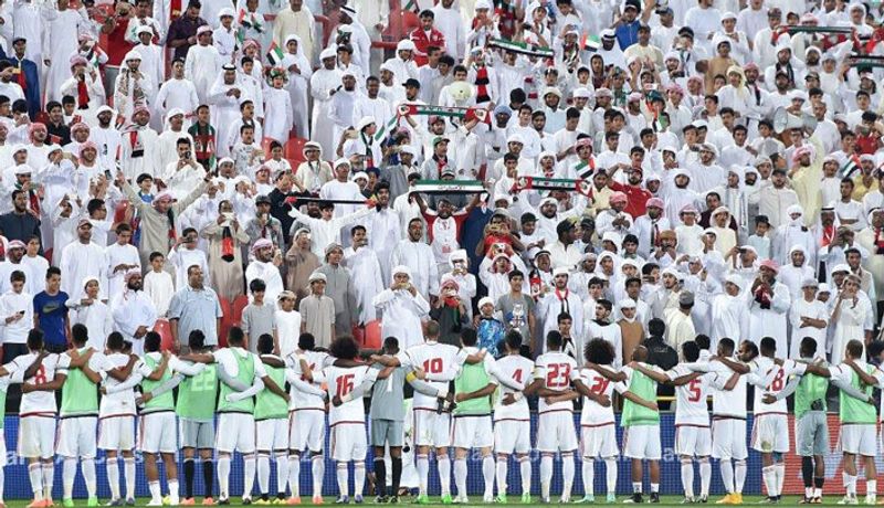 جماهير منتخب الامارات