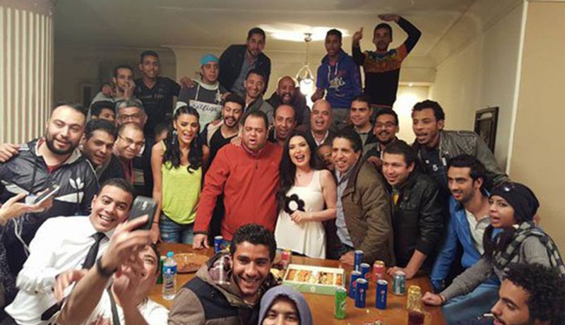 فريق عمل مسلسل