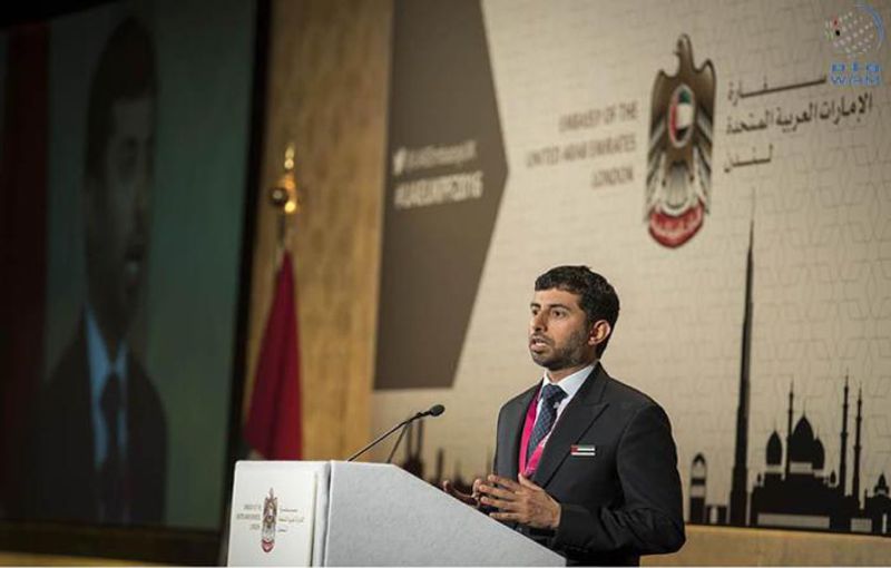 سهيل بن محمد فرج فارس المزروعي وزير الطاقة الإماراتي